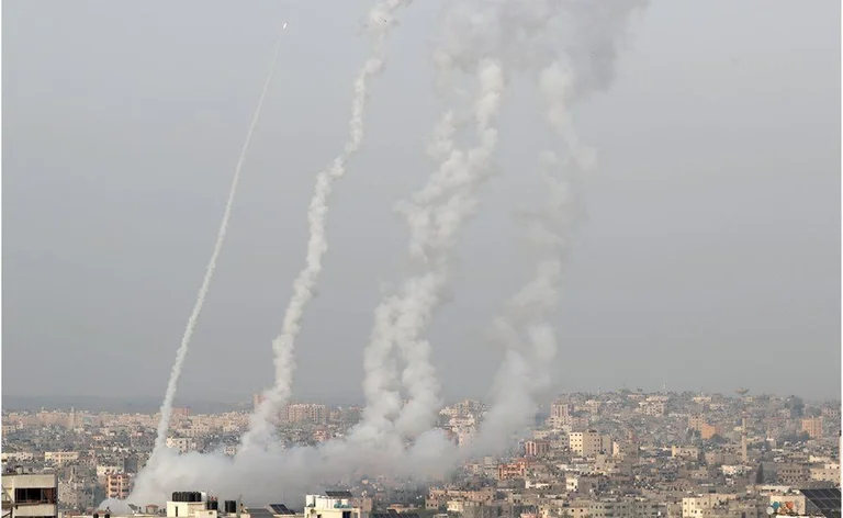 Gaza lanza misiles hacia Jerusalén