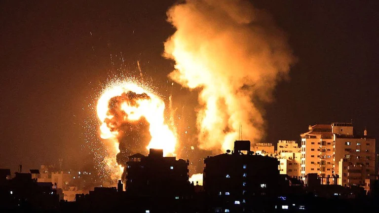 Più di 20 morti a seguito degli attacchi missilistici di Gaza