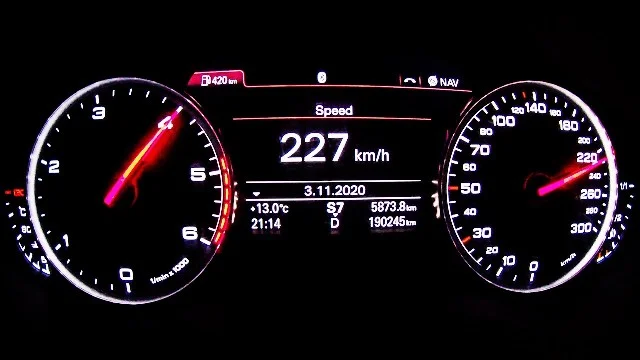 Switzerland: 18-year-old Kosovo patent driver, speed 227km/h