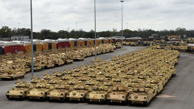 Il più grande esercizio militare negli Stati Uniti dalla seconda guerra mondiale: il Kosovo