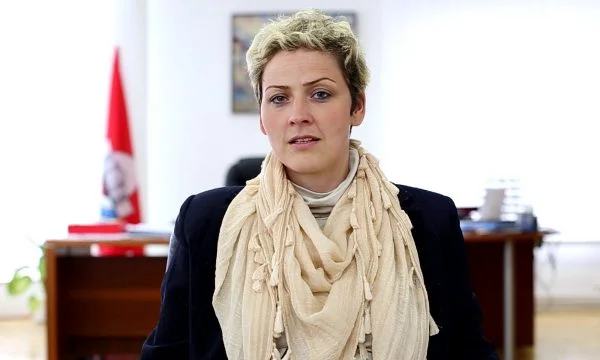 Ardita Sinani elegido Presevo municipio altavoz