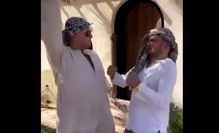 Analyst Mushkolaj naughtall Egipto con su fantástico baile (Vídeo)