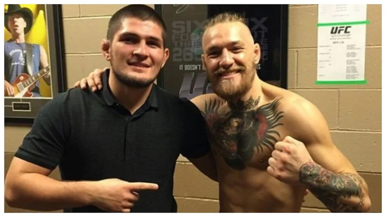 McGregor: Lo puse en el culo de Khababi, le gustó