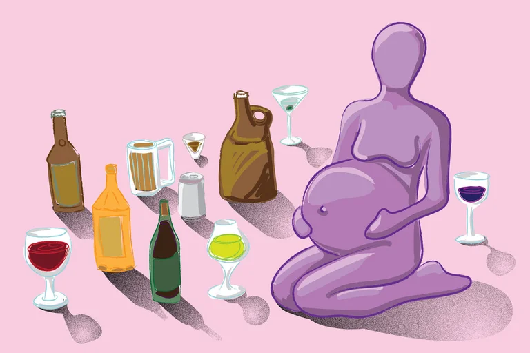 Considerar el problema del consumo de alcohol en el embarazo