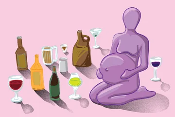 Consider the problem of alcohol consumption in pregnancy
