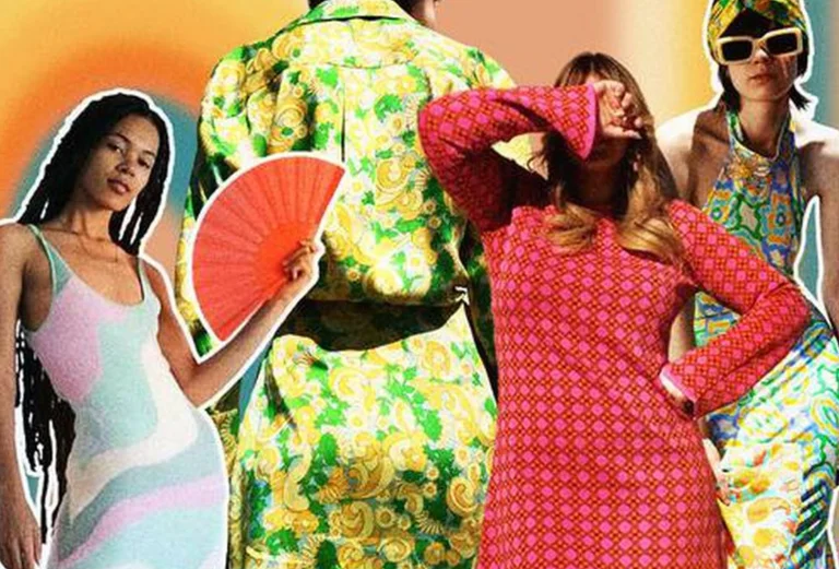 Sommer 2021 bringt Retro-Stil mit 8 Trends