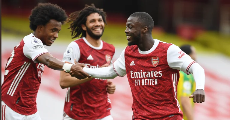 Arsenal gana contra West Brom sin problemas