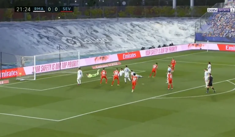 Siviglia scuote il Real Madrid nella partita vitale per i Madrillians, Fernando gode dei rivali per il titolo