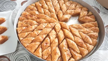 La recette de baklava du lecteur de Perscope devient virale: Composition