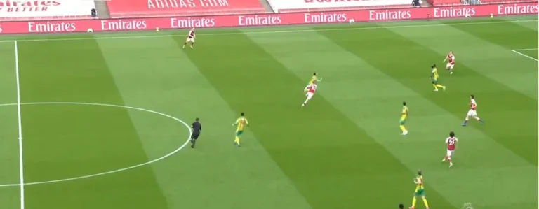 Dos objetivos extraordinarios de Arsenal, en la reunión contra WBA
