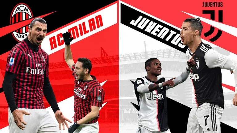 Juventus-Milan: Le formazioni ufficiali pubblicate dal Supershare di Serie A