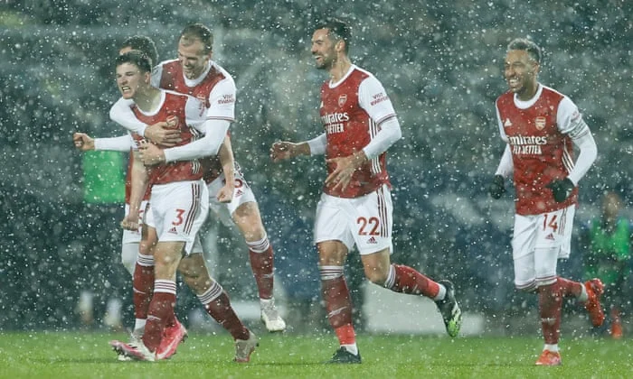 Arsenal West Brom: Formazioni ufficiali