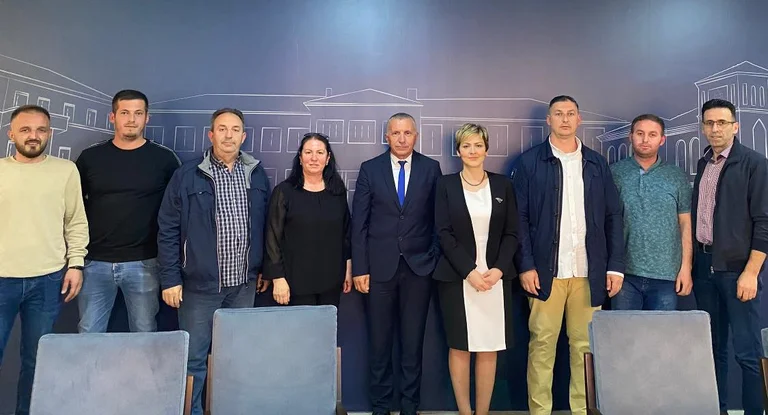 Kamberi pour la réalisation de l'accord des parties albanaises: Presevo retour à Presevo
