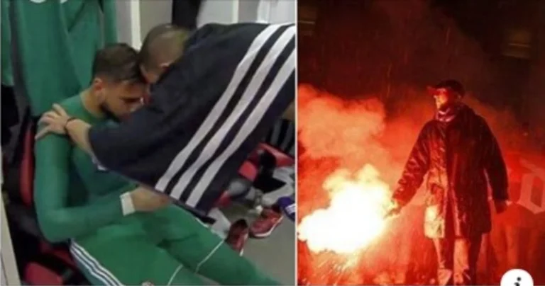 L'Ultra di Milano fece piangere Donarumman dopo averlo affrontato prima di affrontare Juvenus