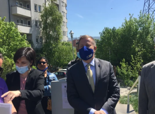 La Journée de l'Europe est marquée par des activités, Szunyog : Pour suivre le pro-européanisme du Kosovo