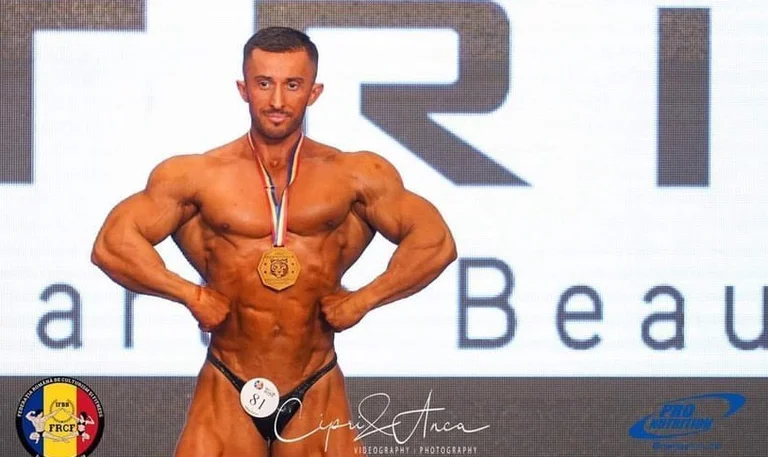 Bajraktaraj gana oro en la Copa de Diamantes de Rumania