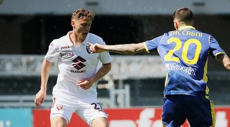 Vojvoda a de nouveau marqué un objectif stratégique de survie pour Turin, apprécié par cette note
