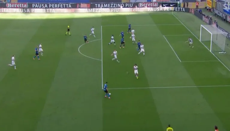 The ex convicts Inter but the Nerrazzurs immediately retaliate