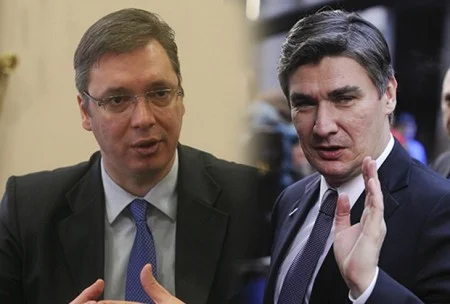 Presidente croata de Vucinqi: El Dios de un Estado sucesor