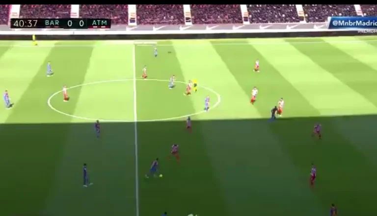 Questo semplicemente non è spiegato: Il modo in cui ha umiliato il mezzo pieno di sette giocatori di Atl Madrid non è da questo pianeta