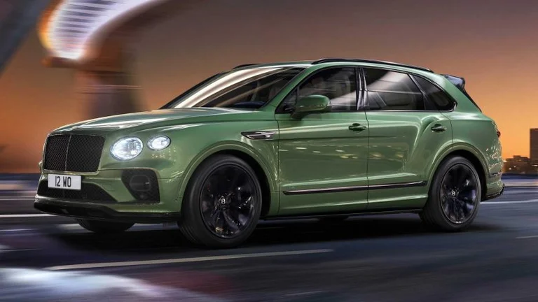Bentley por 10 años vendió 200 grandes coches.