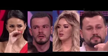 Que s'est-il passé ? La surprise pour Mevlan a réuni tout le studio du match