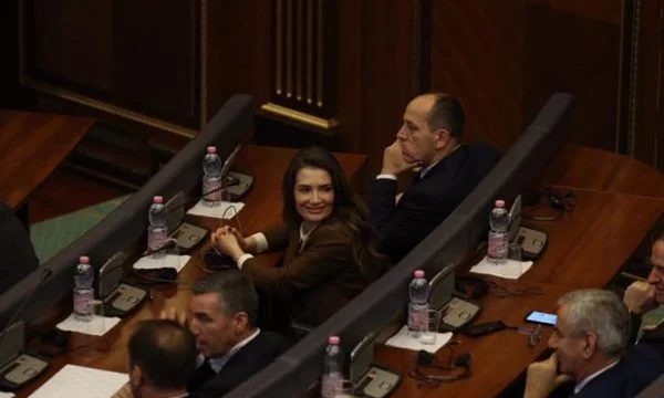 Deputetja e PDK-së për Gërvallën: Normal qe i del në mbrojtje ambasadori gjerman qytetares së vet