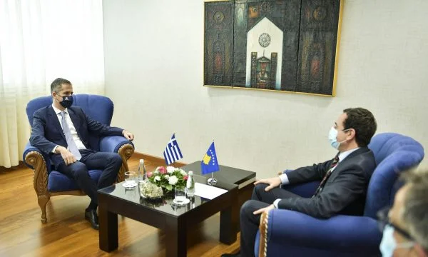 Kurti takon nipin e kryeministrit të Greqisë: Vlerëson marrëdhëniet me këtë shtet