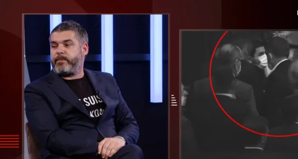 Kastrati tregon pse e shtyu sot Zybën në sallën e Kuvendit: Më erdhi nga mbrapa, më kapi dorën