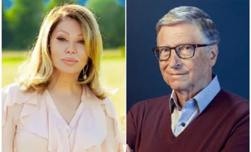 Bill Gates reçoit une proposition de mariage de la chanteuse serbe de renom