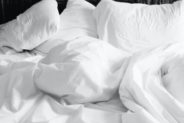 If you don't wash your sheets often, you may have some health problems!