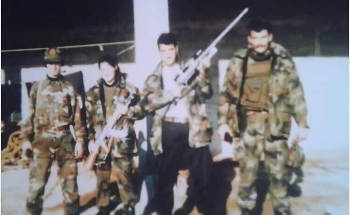Daut Haradinaj kujton bashkëluftëtarin e tij Agim Selmanaj