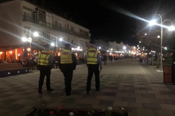 Patrullas de policía agregadas