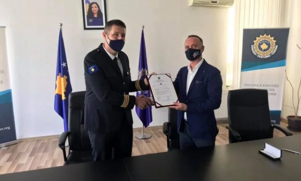 Agron Llugaliu asume el deber de Director de Aduanas