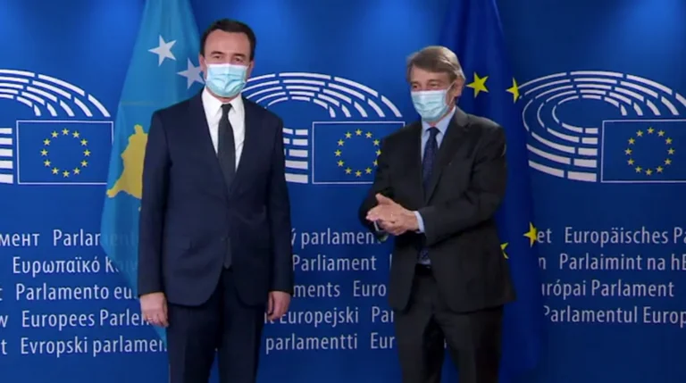 From meetings with Kurt: This is the only EU institution to recognise Kosovo flag