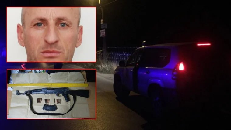 How did citizens help arrest the person who killed the uncle's son in Pec? Police Provide Details