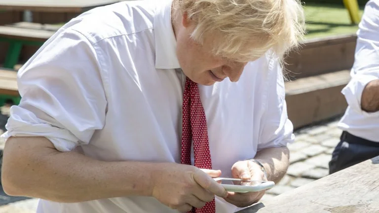 Le numéro personnel du Premier ministre Boris Johnson était accessible tous les 15 ans.