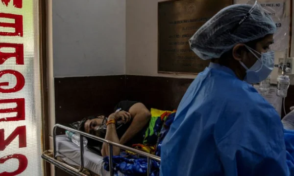 India on the brink of collapse, again marks world record of cases involving Ovid 19