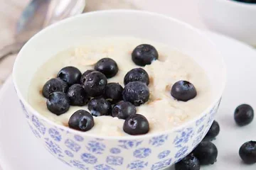 Cossie mit Blueberry... alles, was Sie für eine gute Gesundheit benötigen.