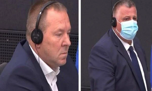 Hysni Gucati and Nasim Haradinaj appear before Special