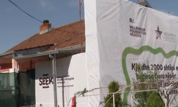 Deux mille foyers dans le cadre du projet d'efficacité énergétique