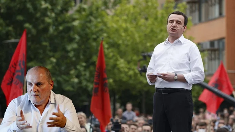 Made it an external expert for dialogue: Here's Kurt's personal and political attacks on Veton Surroi