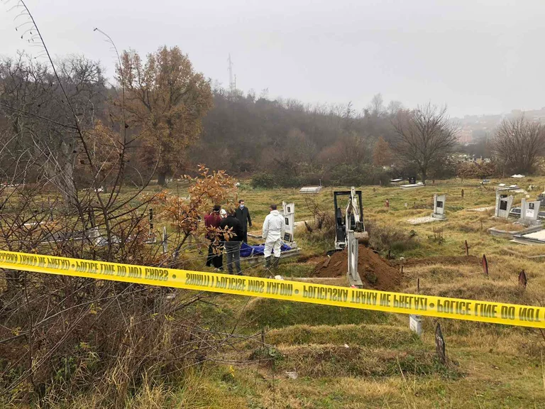 Excavaciones completadas al norte de Mitrovica, IML no encuentra restos de mortor