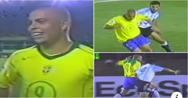 El día que Ronaldo destruyó Argentina para silenciar a los críticos que lo llamaron.