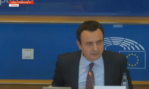 Kurti admite que volverá a dialogar con Serbia: Podría empezar en junio