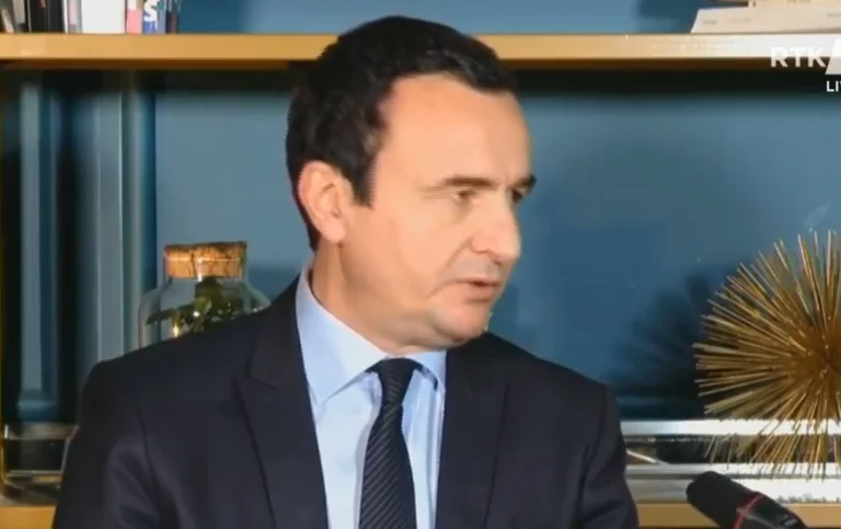 Kurti de Bruxelles: Avec le nouveau gouvernement, il ne peut y avoir que de nouveaux chapitres dans le dialogue