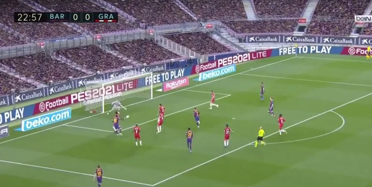Barcelone marque le match vital contre Grenade, Leo Messi est le héros