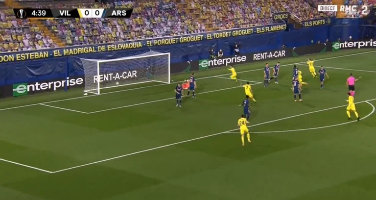 Willarreal sacude Arsenal en las semifinales de EL, Tryguero dispara donde debe estar.