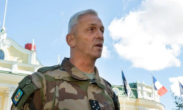 French military faces trial after letter warning of Civil War