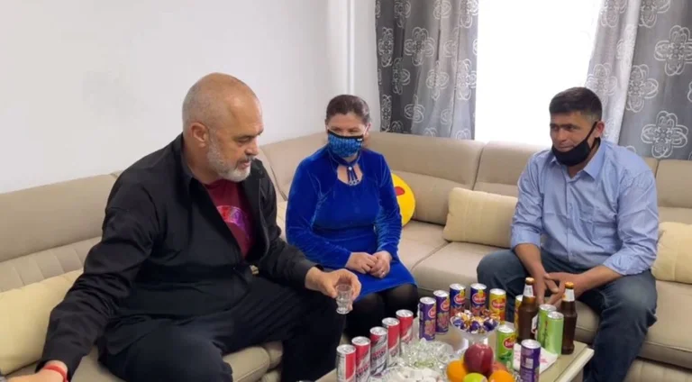 They didn't give him the vote, Edi Rama: We'll make the tropoia flowers for rage.